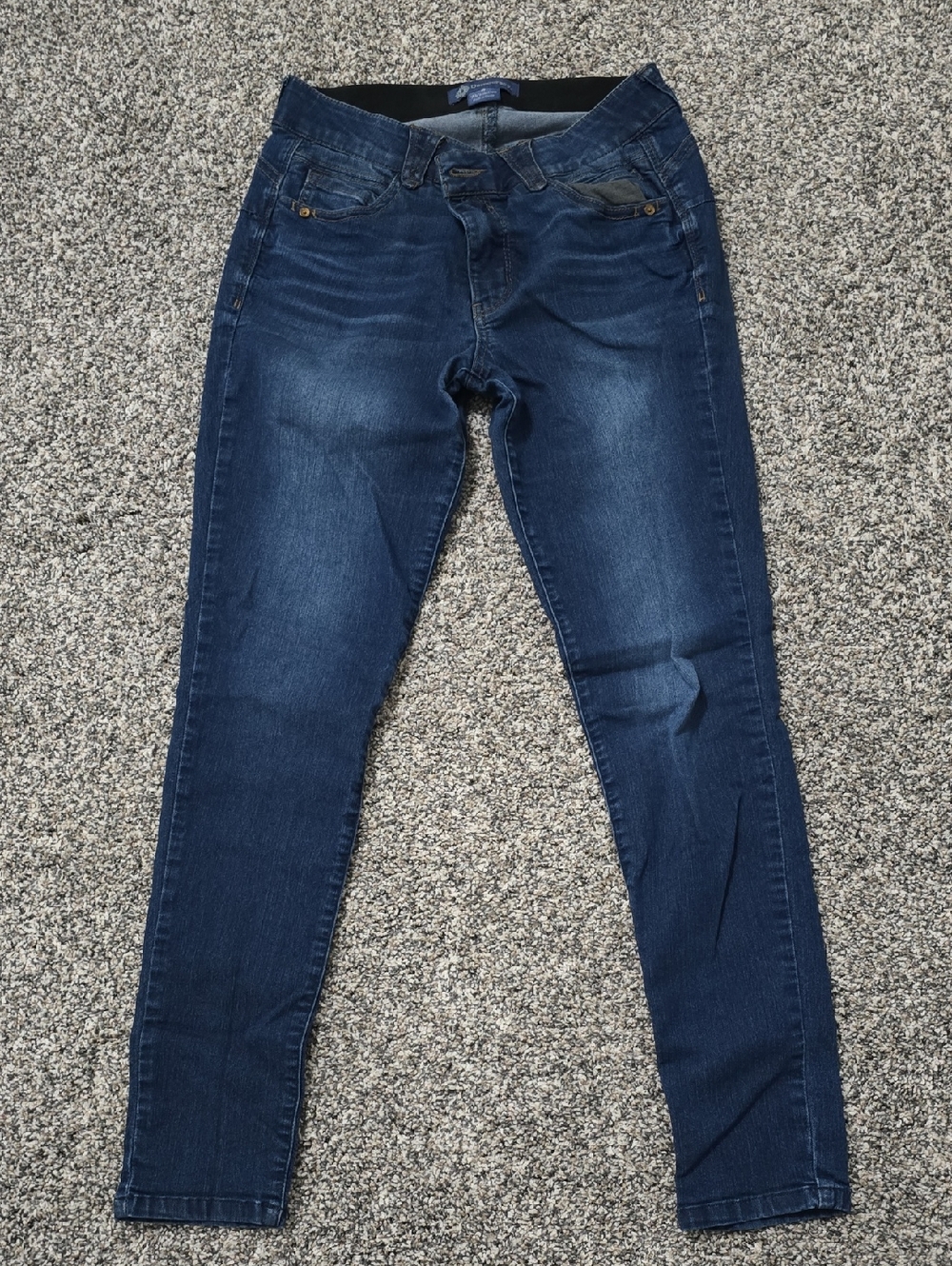 Democracy Navy Blue Skinny Stretch Jeans